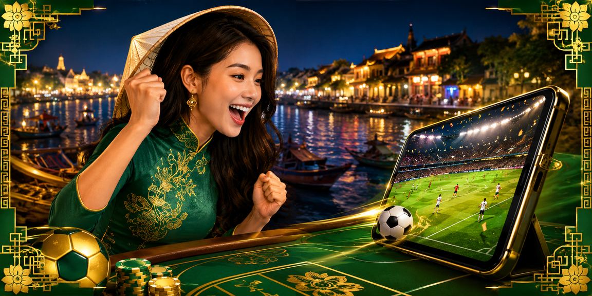 Người chơi Baccarat tại vùng Mekong trải nghiệm live casino trên điện thoại