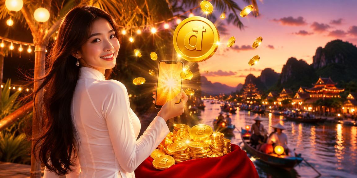 Người dùng Ninh Bình đăng ký nhận thưởng kèo thể thao trong trang phục áo dài