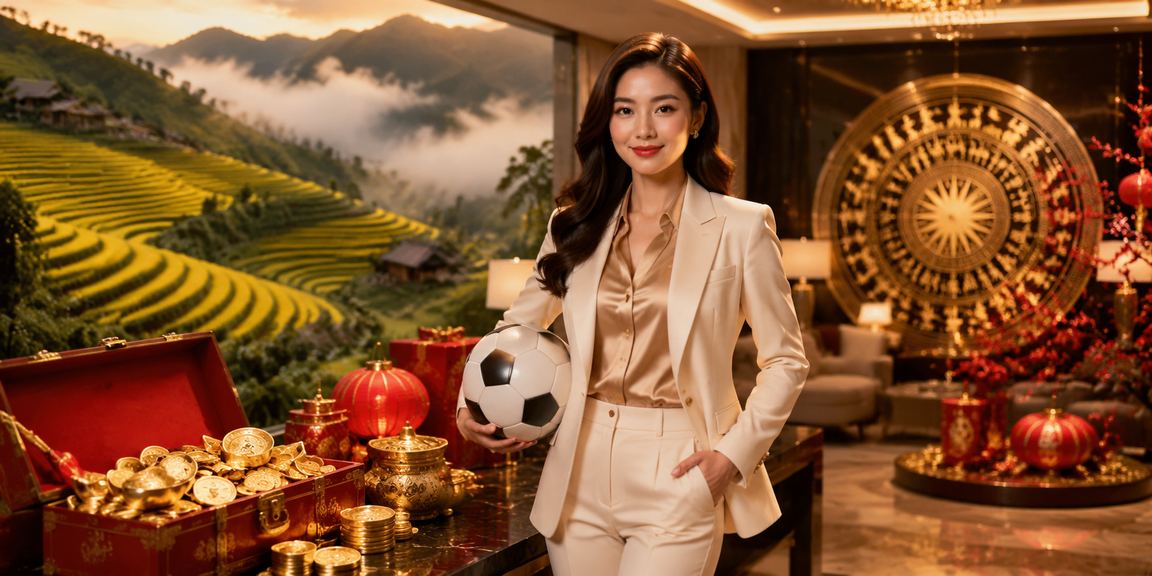 Người dùng Sa Pa thưởng thức lễ hội Tết kết hợp theo dõi cược bóng đá trực tuyến